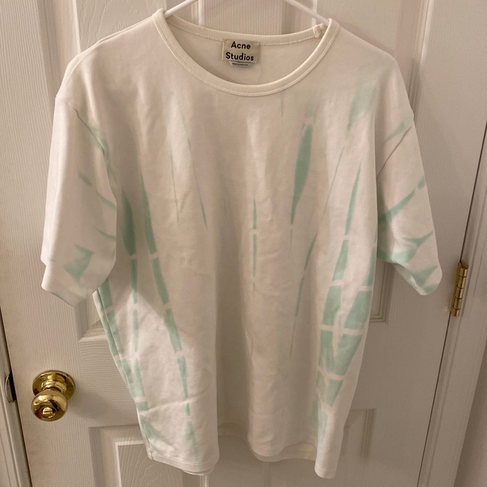 ACNE STUDIOS NIAGARA PEACE TEE